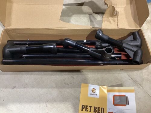 Steel Framed Portable Pet Bed  - Lot 891