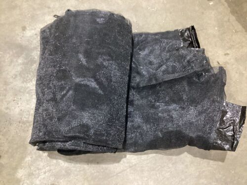 12' Trampoline Enclosure  - Lot 1049