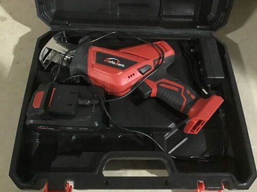 AUTOJARE Electric Handheld Reciprocating saw Kit  - Lot 602