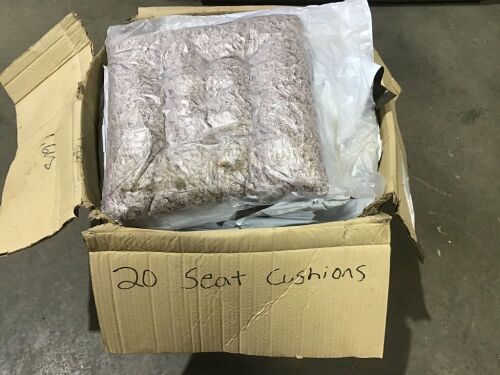 Lot of (20) Chair Seat Cushions - Lot 859