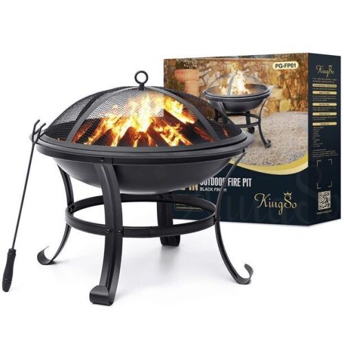 KingSo 22 inch Wood Burning Fire Pit  - Lot 207