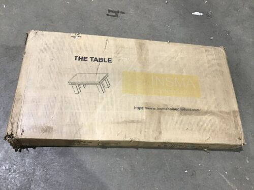 Insma Home White Coffee Table  - Lot 346