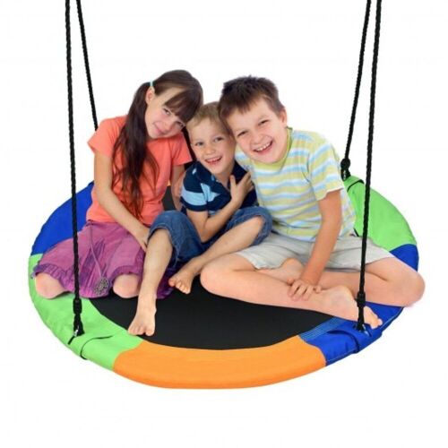 40" Flying Saucer Tree Swing  - Lot 406