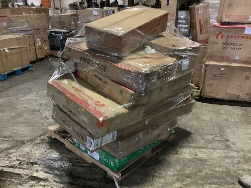 Salvage Pallet. Items Will Be Broken and Incomplete. - Lot 271