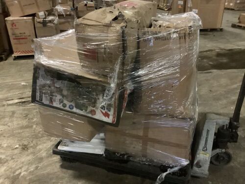 Salvage Pallet. Items Will Be Broken and Incomplete - Water Damage - Lot 1014