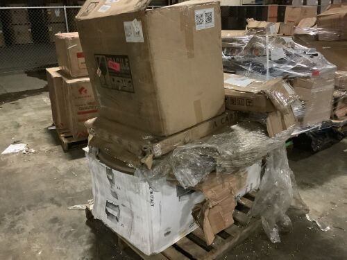 Salvage Pallet. Items Will Be Broken and Incomplete.  - Lot 1004