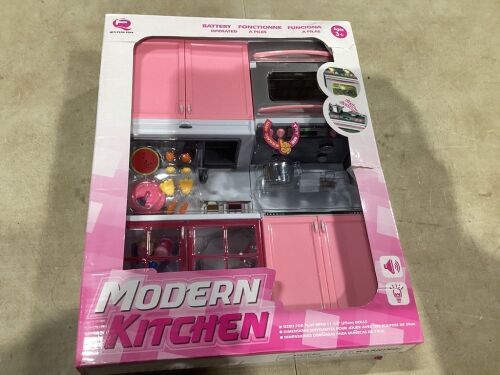 Modern Kitchen Doll Playset - Lot 960