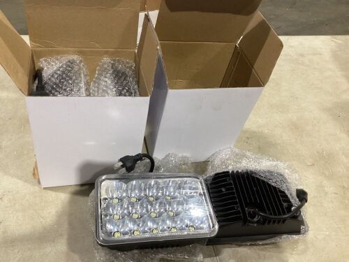 4" x 6" Headlights for Pontiac Firebird Grand Am, Set of 4  - Lot 962