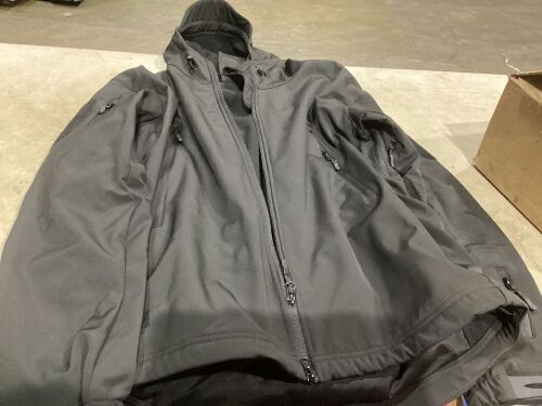 Grey All Weather Jacket - Medium - Lot 934