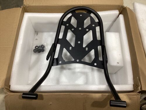 Motorcycle Luggage Rack  - Lot 964