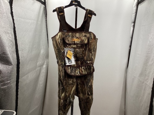 SuperMag Hunting Waders, Size 12 Men's - Lot 104