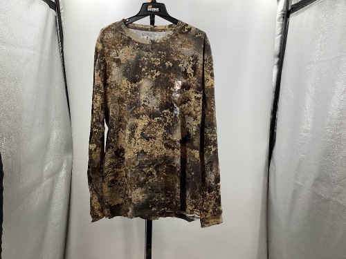 Red Head Long Sleeve Camo Shirt, 2XL - Lot 105
