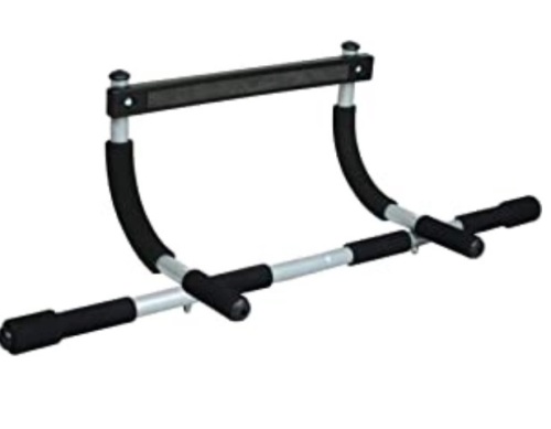 Iron Gym Total Upper Body Workout Bar for Doorway - Lot 121