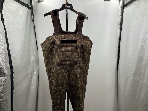 Men's Logo Boot-Foot Waders, Size 9 - Lot 125