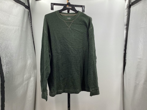RedHead Waffle Knit Thermal Long Sleeve Shirt, Men's XL - Lot 132