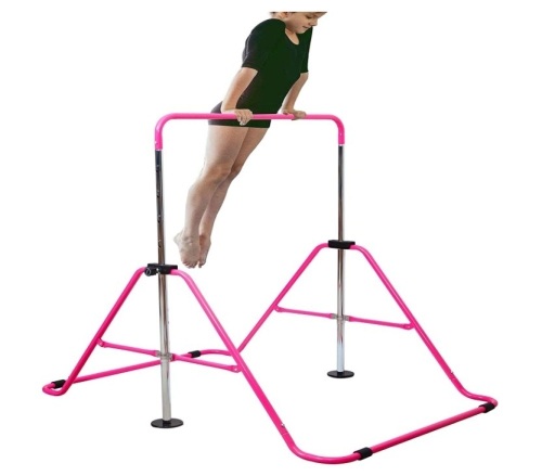 Expandable Gymnastic Bar, Pink - Lot 152