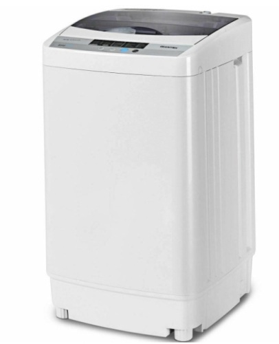 8 Water Level Portable Compact Washing Machine, Appears New, Box Damaged, Untested - Lot 161