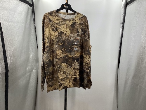 Red Head Long Sleeve Camo Shirt, 2XL - Lot 164