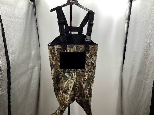 Chest High Logo Waders, Size 12 - Lot 171