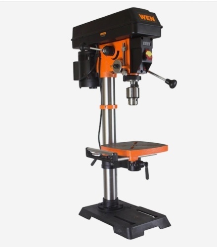 WEN  5-Amp Variable-Speed Bench Drill Press, Untested, May be missing hardware - Lot 198