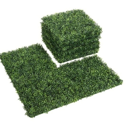 12 Pcs 20' X 20" Artificial Plant Wall Panel Hedge Privacy Fence, Appears New - Lot 201