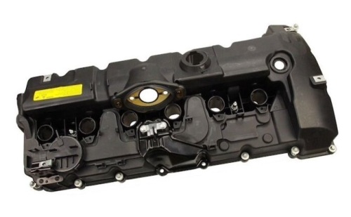 Valve Cover with Gaskets and Bolts - Compatible with 2007 - 2013 BMW 328i 2008 2009 2010 2011 2012 - Lot 241