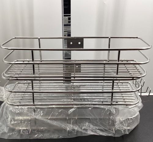 Bathroom Storage Shelf, Missing Hardware - Lot 245