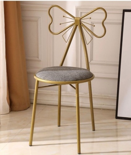 Butterfly Backrest Dressing Stool - Lot 248