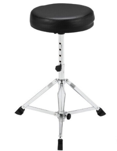 Glarry Adjustable Folding Drummer Stool - Lot 283