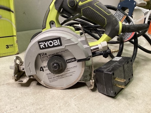 Ryobi Tile Cutting Wheel  - For Parts Only - Lot 287