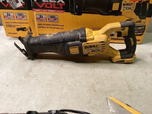 DeWALT Reciprocating Saw Kit - For Parts Only - Lot 293