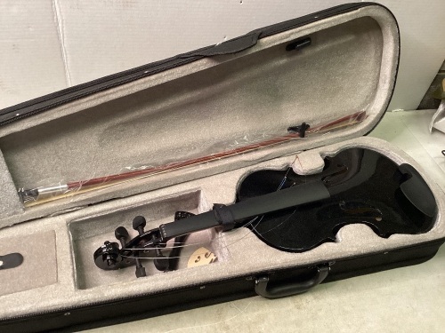 Violin/Case, Strings, Bridge & Tailpiece Not Attached - Lot 299