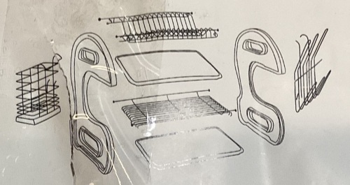 Dish Drying Rack - Lot 517