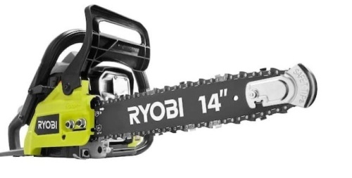 Ryobi 14 in. 37cc 2-Cycle Gas Chainsaw - Lot 891