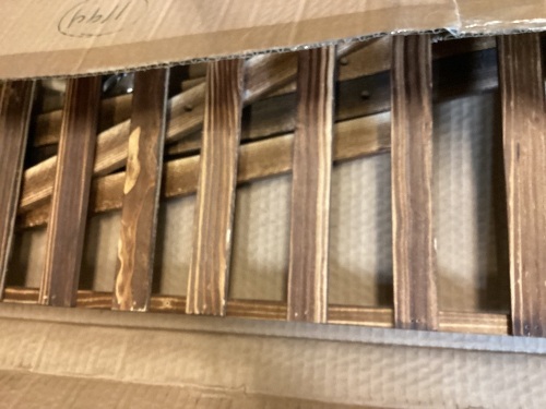 Wooden Plant Stand, May Be Missing Hardware - Lot 902