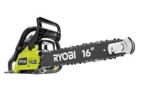 Ryobi 16 in. 37cc 2-Cycle Gas Chainsaw with Heavy-Duty Case - Lot 932