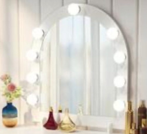 Vanity Mirror, Lights Not Included - Lot 936