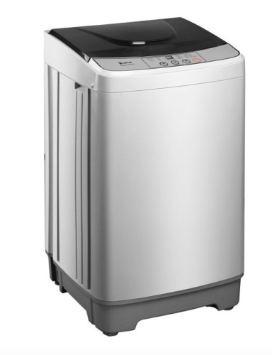 ZOKOP Portable Washing Machine, 13.3lb, Gray, Cosmetic Damage - Lot 954