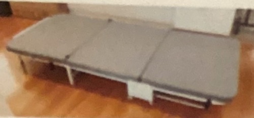 Folding Bed - Lot 955
