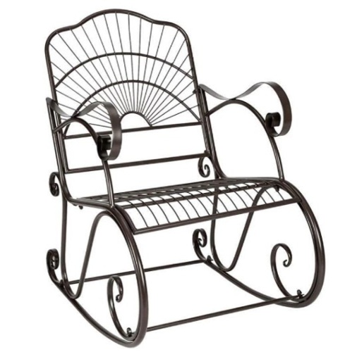 Metal Rocking Chair - Lot 963