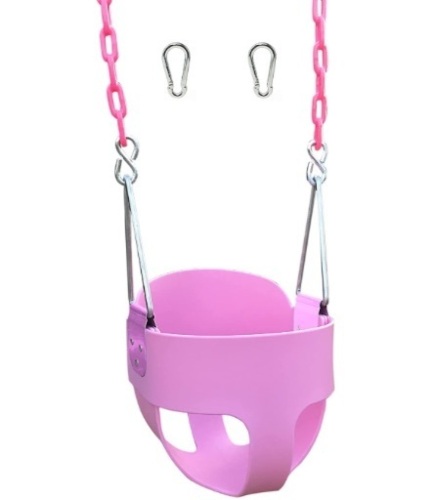 Pink Bucket Swing - Lot 968
