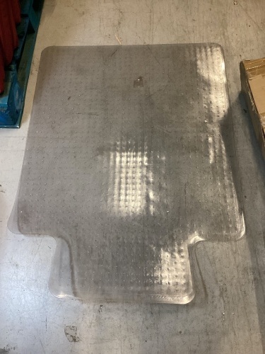 Chair Mat, 35" x 47.5" - Lot 969
