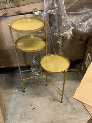 3-Tier Plant Stand - Lot 970
