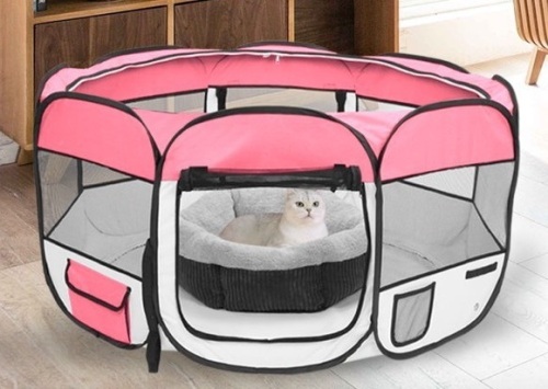 HobbyZoo Pet Playpen - Lot 971