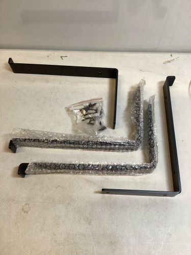Shelving Brackets, Set of 4 - Lot 973
