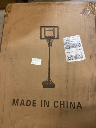 Basketball Backboard Stand, May Be Missing Hardware - Lot 974