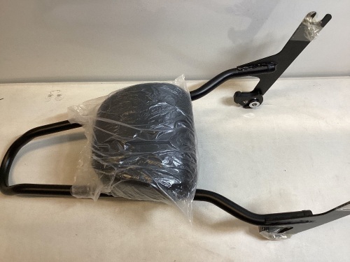 Motorcycle Seat Back - Lot 985