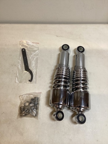 Motorcycle Shocks, Unknown Make/Model - Lot 988