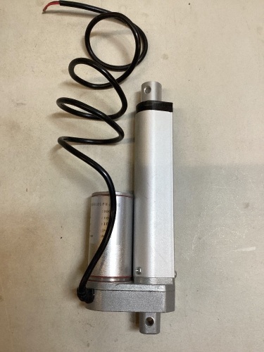 100mm Linear Actuator 100mm Stroke 250 Pound Lift 12V DC  - Lot 992