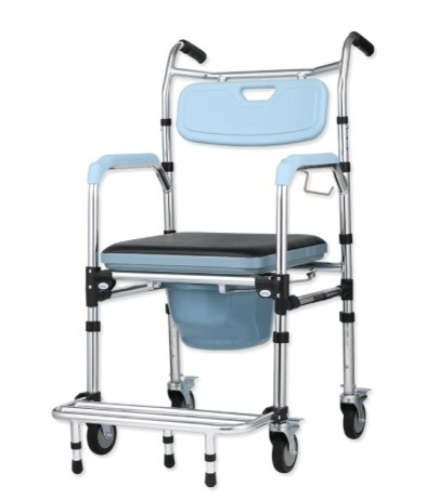 Mecal Aluminum Bath/Toilet Chair - Lot 997